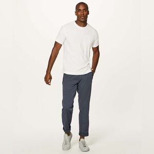 Lululemon Great Wall Pant 32" in Melanite Size Small To From Durable Lightweight